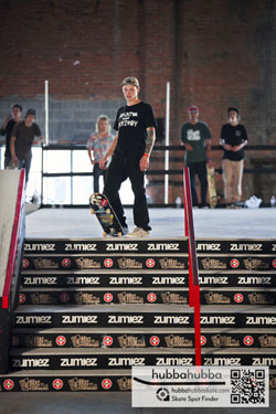 Zumiez best foot forward 2014 in detroit michigan, michigan building amature skateboard competition